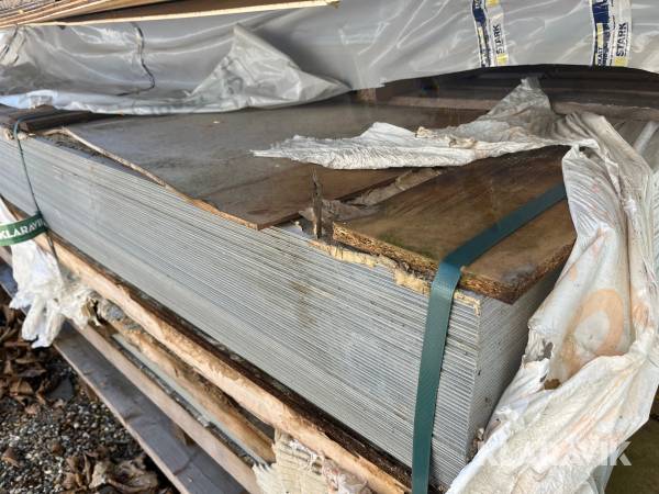 Facadeplaneler Stacbond 1 Palle 60 styk