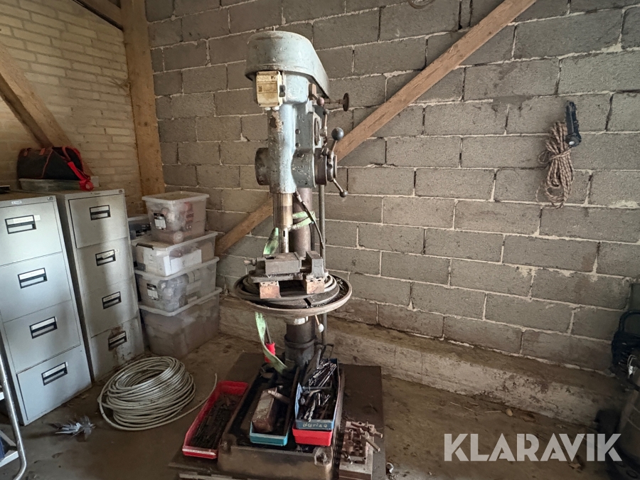 Søjle bor maskine Alex Eriksen og co Empero 32