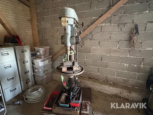 Søjle bor maskine Alex Eriksen og co Empero 32