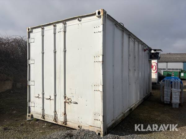 Container 2 fods med indbygget kølerum