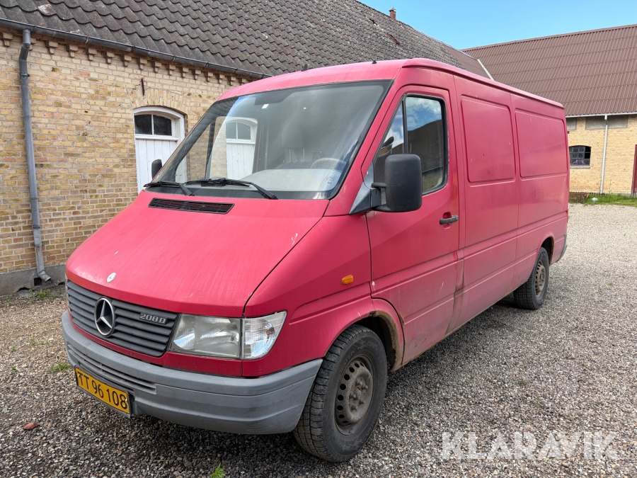 Varebil Mercedes-Benz Sprinter 208D