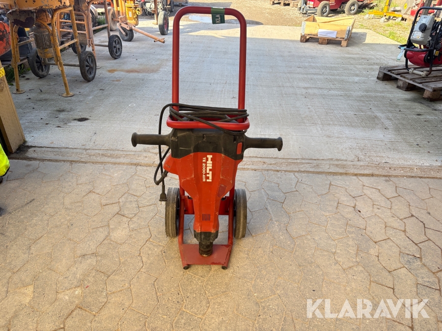 Borehammer Hilti TE 2000 - AVR