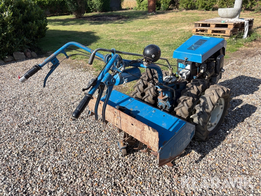 Jordfræser Nibbi Artiglio E med Lombardini 3LD 510N 1-cylindret dieselmotor, 510 cm³