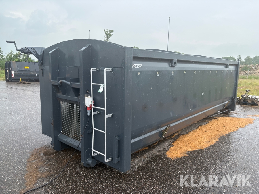 Container Weiscon CLS25/6500RT til tørring af afgrøder 