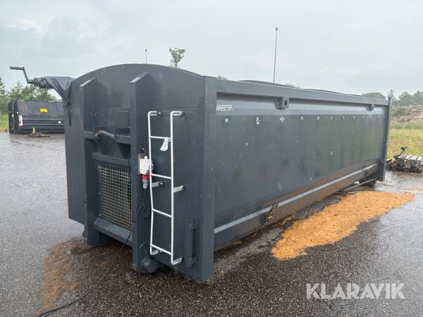 Container Weiscon CLS25/6500RT til tørring af afgrøder 