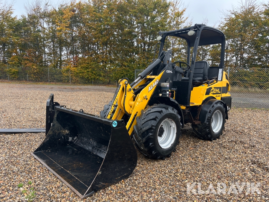 Minilæsser GEHL AL440