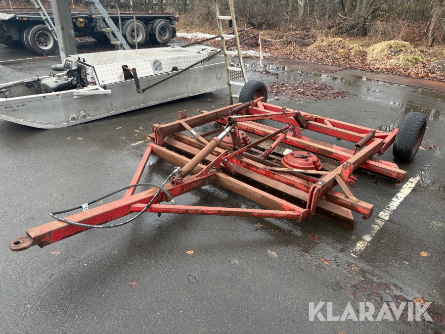 Vejhøvl Väderstad 74926 til traktor