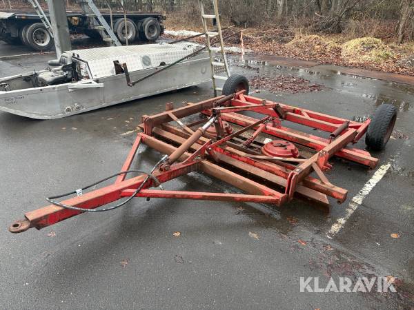 Vejhøvl Väderstad 74926 til traktor