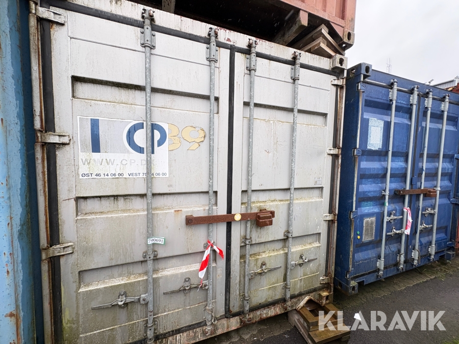 40 fods container
