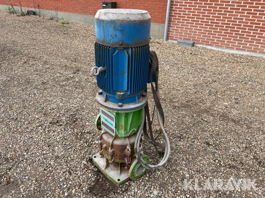 Pumpe Rovatti pumpe ME.KV80-60/2P