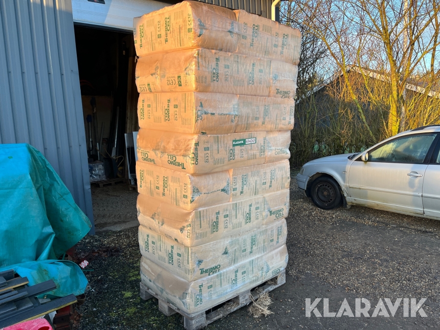 Isolering Thermo Cell Wood fiber 24 pakker