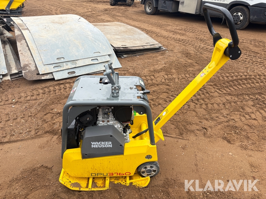 Pladevibrator Wacker Neuson DPU 3760