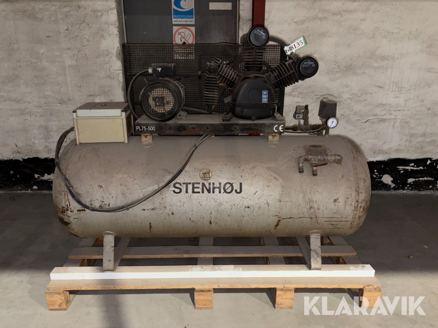 Kompressor Stenhøj PL75-500 type: 744880