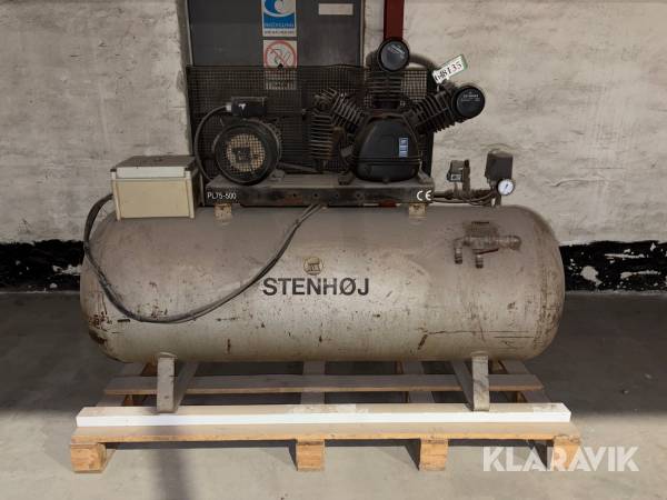 Kompressor Stenhøj PL75-500 type: 744880
