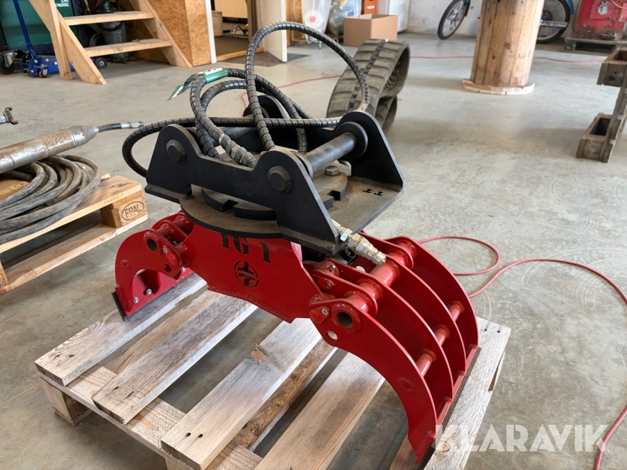 Hydraulisk Sortergrab Tontec TG 1 - til minigraver