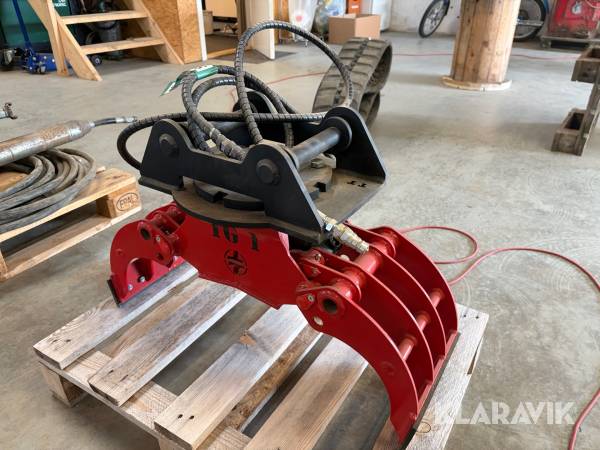 Hydraulisk Sortergrab Tontec TG 1 - til minigraver