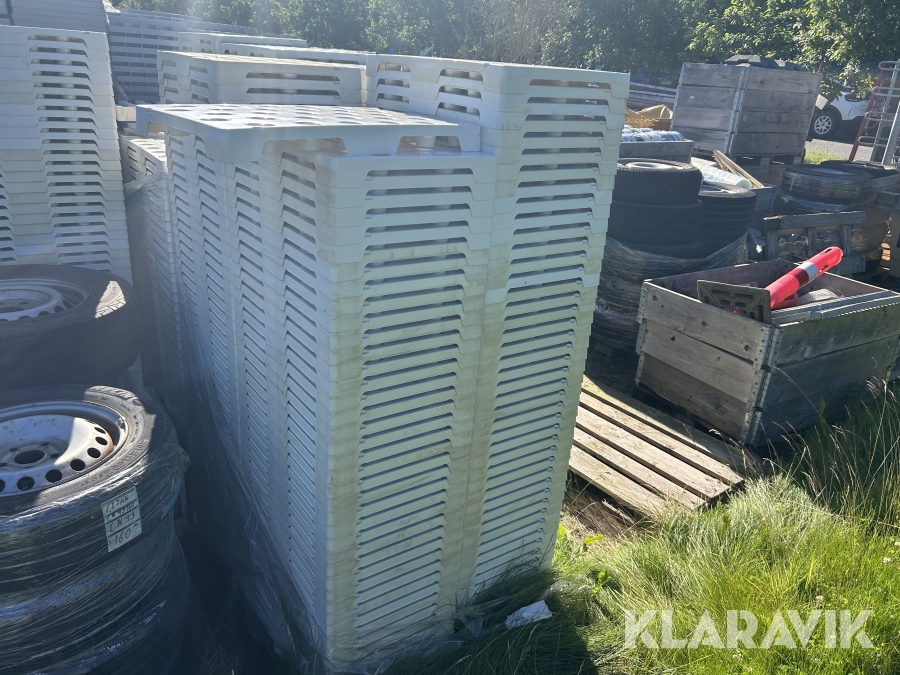 Blomsterbakker Plast, 165stk