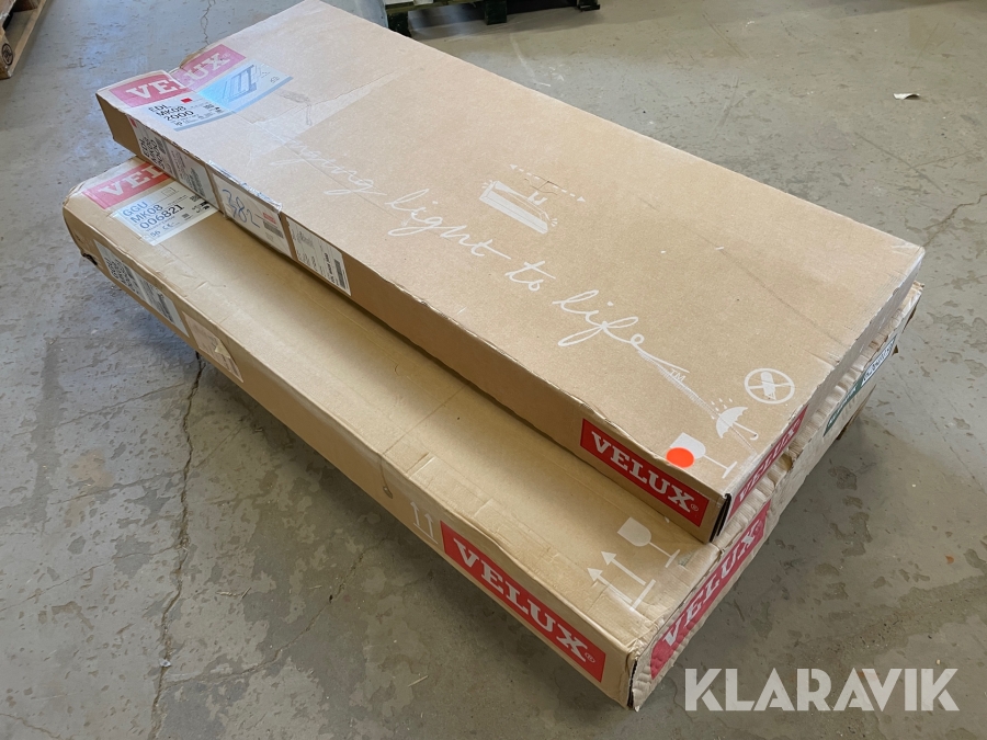 VELUX elektrisk vinduer VELUX