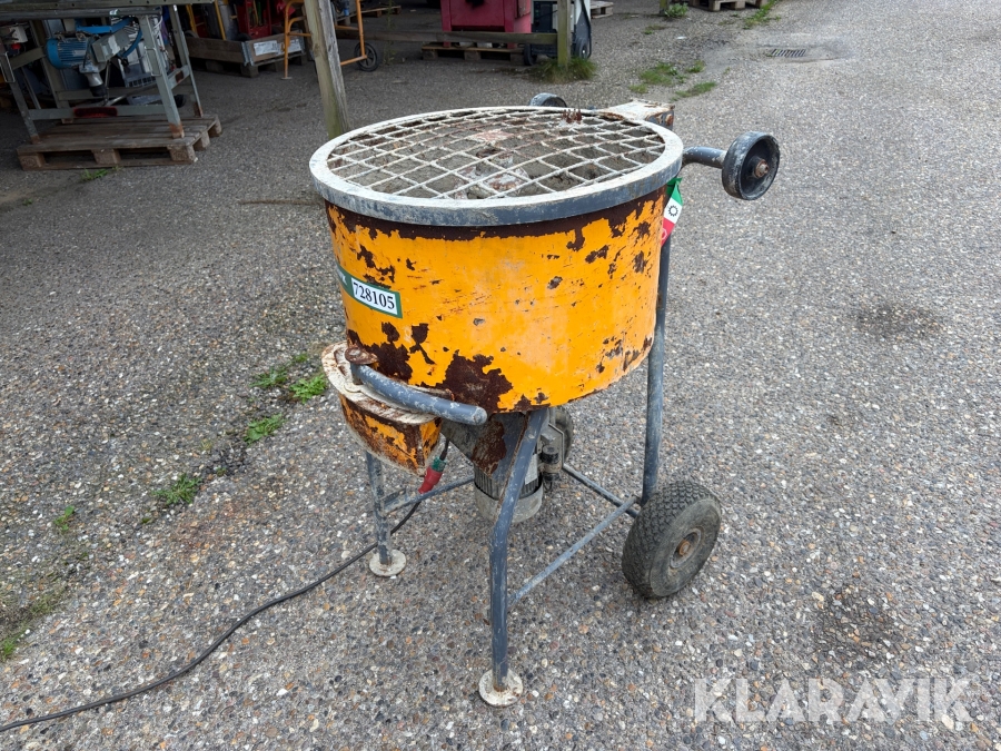 Tvangsblander Baron E-120