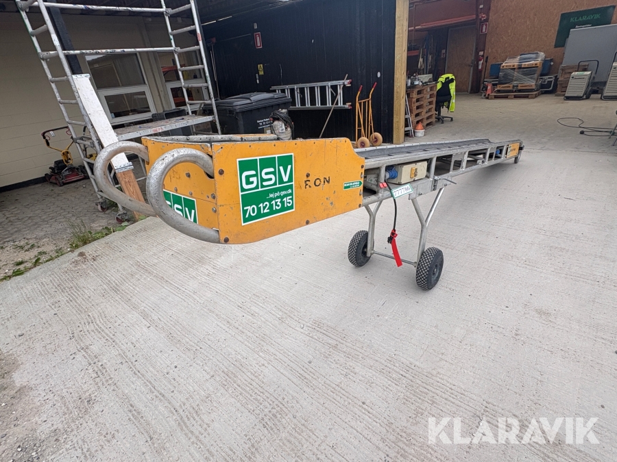 Transportbånd Baron 5 meter