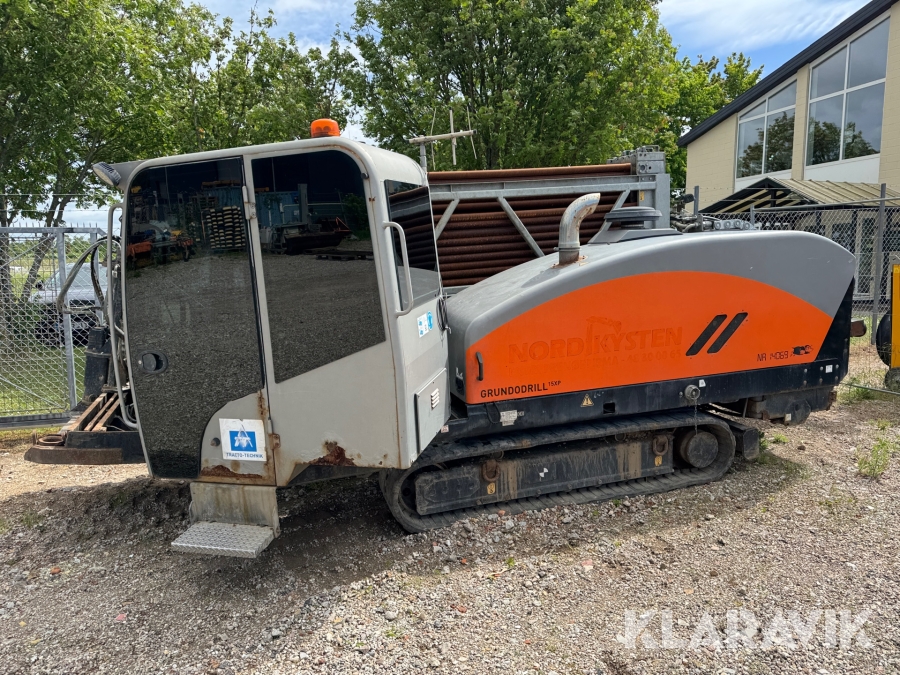 Underboringsmaskine Tracto TEK Borerig Grundodrill 15XP Twin-Dr