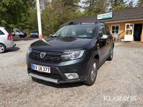 Personbil Dacia Sandero Stepway 1,5 dCi 90 hk BVR