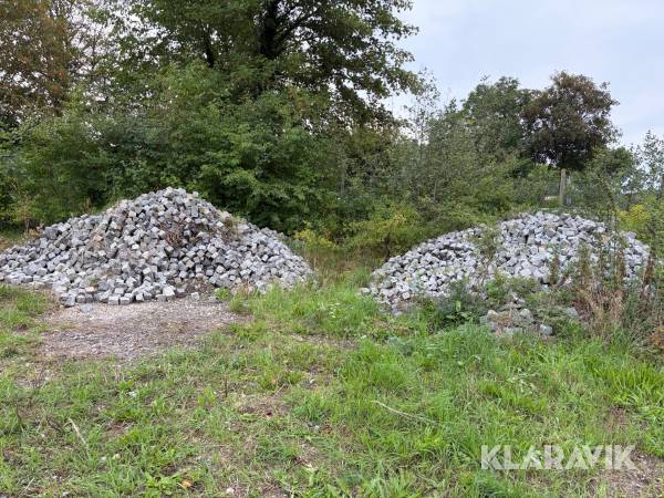 Chaussésten ca 30 Tons