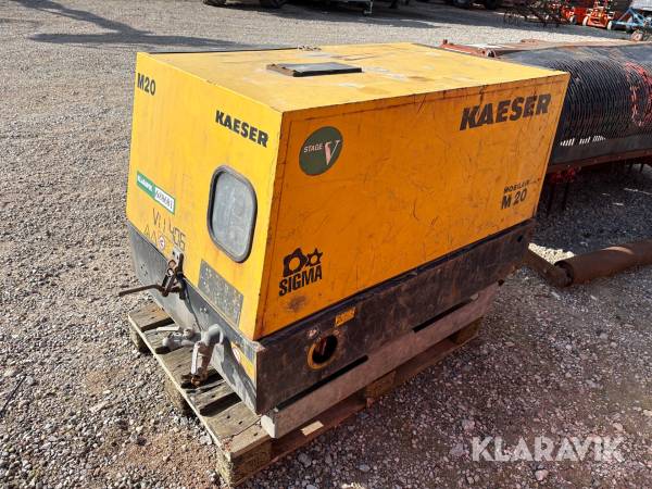 Kompressor Kaeser M20