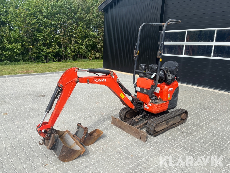 Minigraver Kubota U10-3