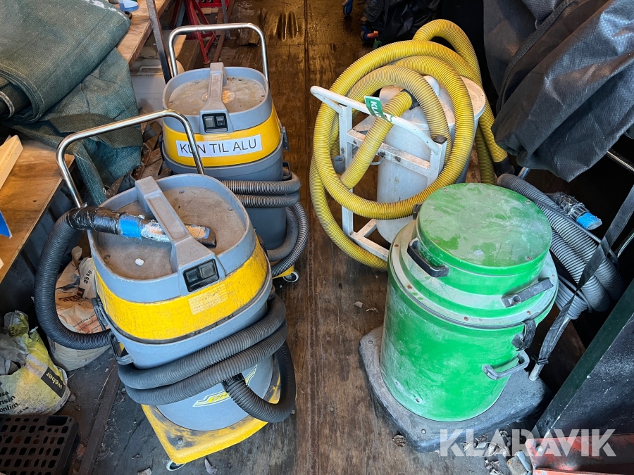 Lot - Vådstøvsugere/støvsugere