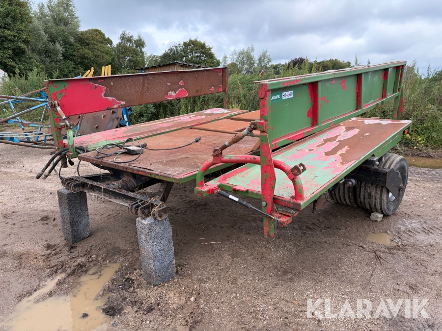 Ballevogn Parkland med hydrauliske sider