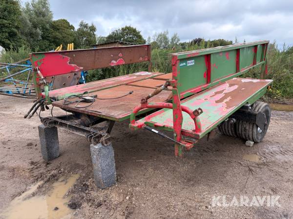 Ballevogn Parkland med hydrauliske sider