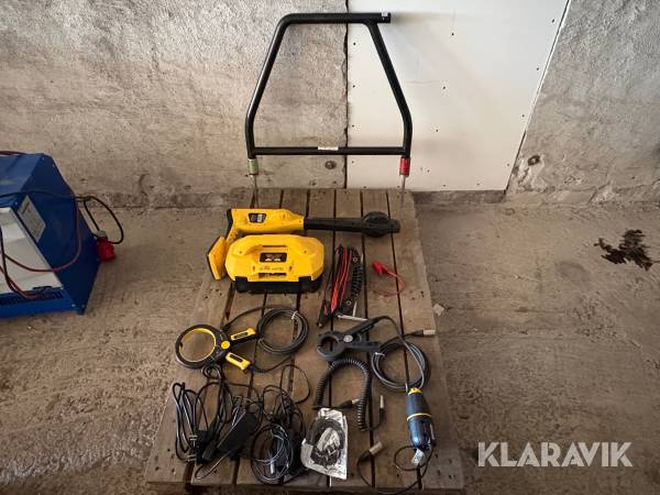 Kabelsøger Vivax Fluke VX219 01 VX219 02 1653