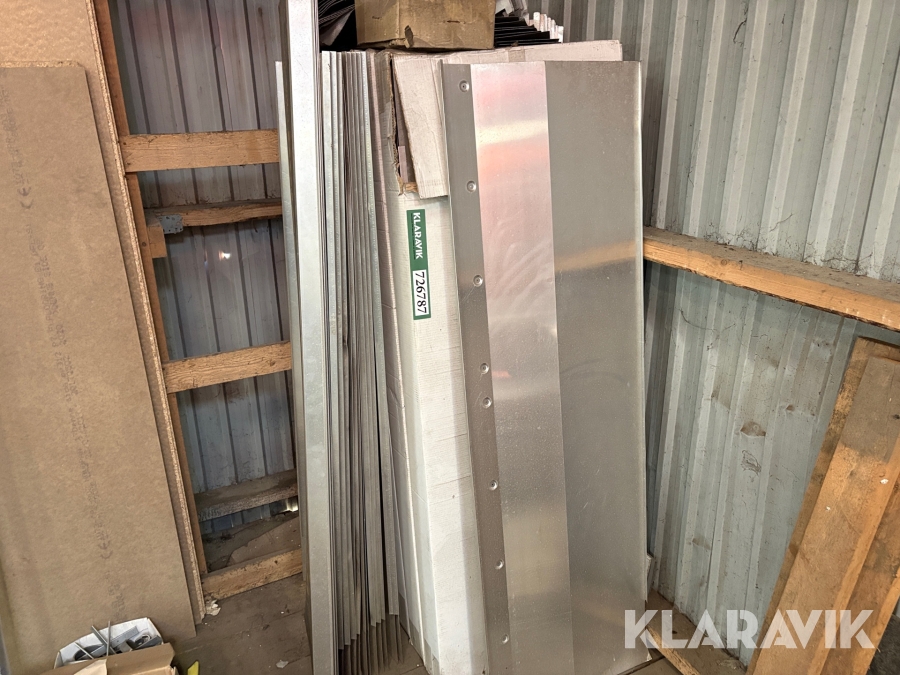 Tagfod - cirka 90 plader