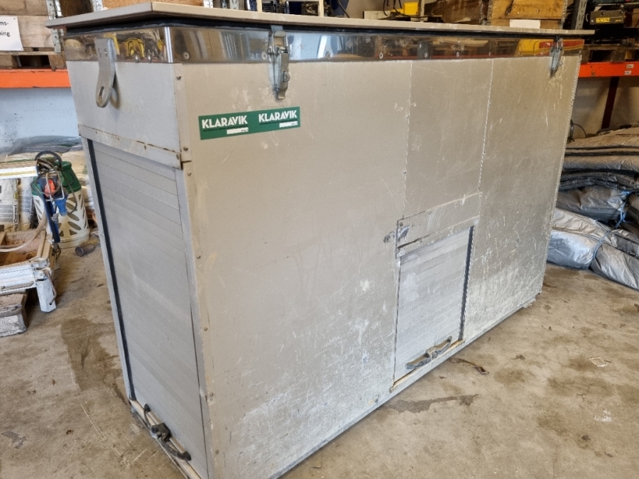 Værktøjskasse til ladbil