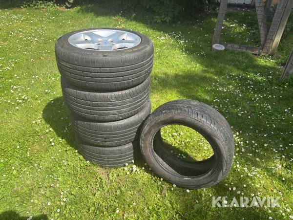 Dæk 5 styk & Fælge 4 styk Imperial Ecodriver 5