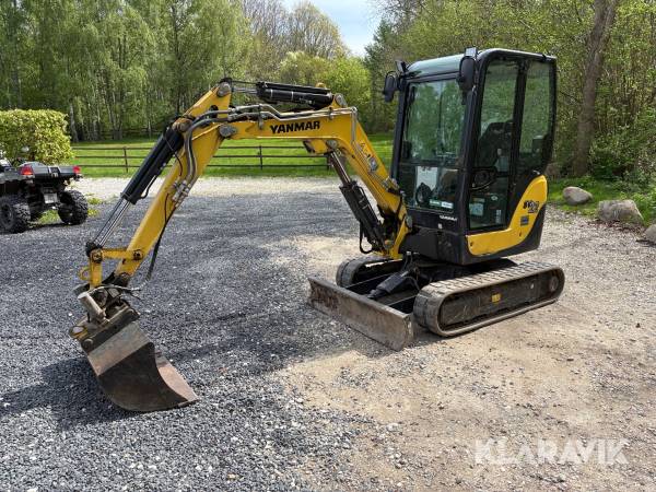 Gravemaskine YANMAR SV22