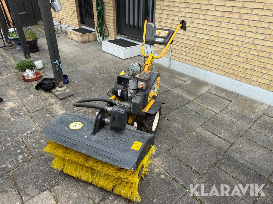 Fejemaskine Texas Power Sweep 750