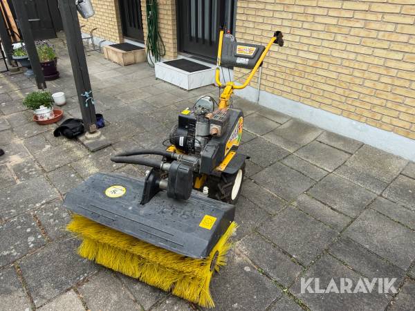 Fejemaskine Texas Power Sweep 750