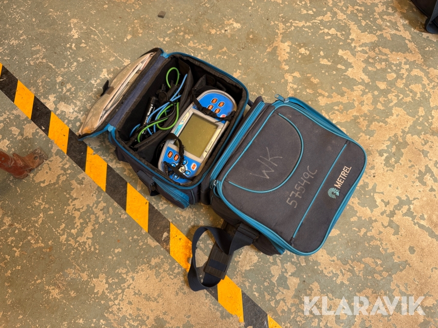 Installationstestere Metrel 3101