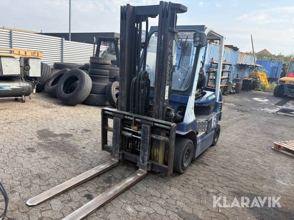 Truck Toyota 7FB20