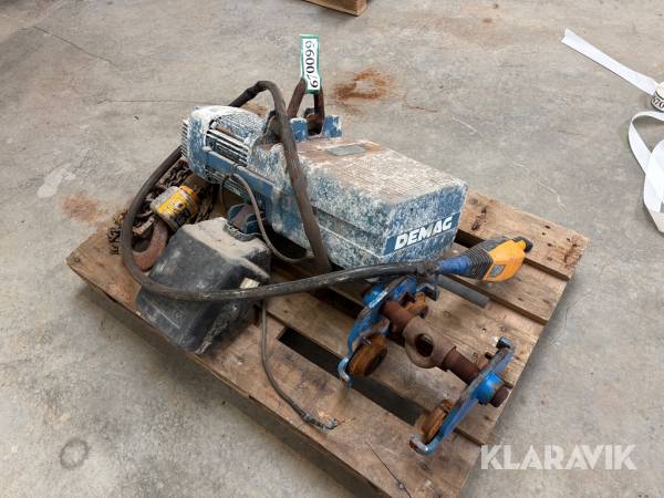 Krantalje Demag DKUN 16-1600 KV1