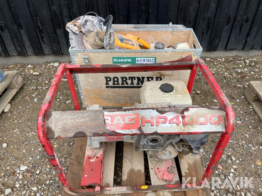 Generator Hp 4000 Partner k3000