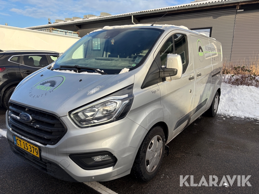 Varebil Ford Transit Custom Van 2,0 TDCi FWD 170 hk kassevogn M6