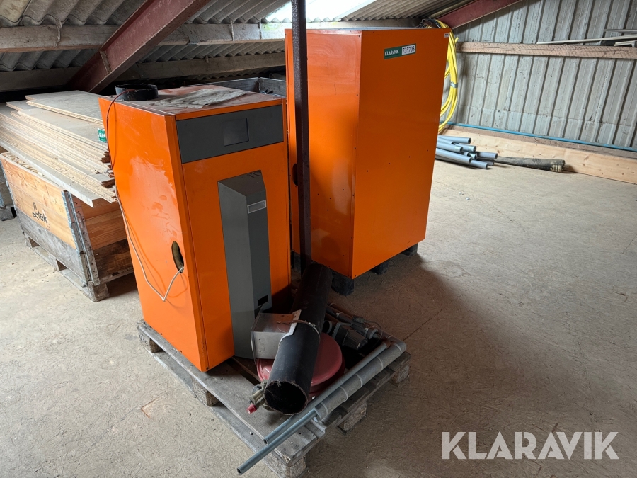 Træpillefyr Ekopower L-Hopper