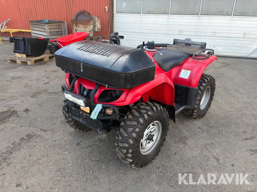 ATV Yamaha Grizzly 350 