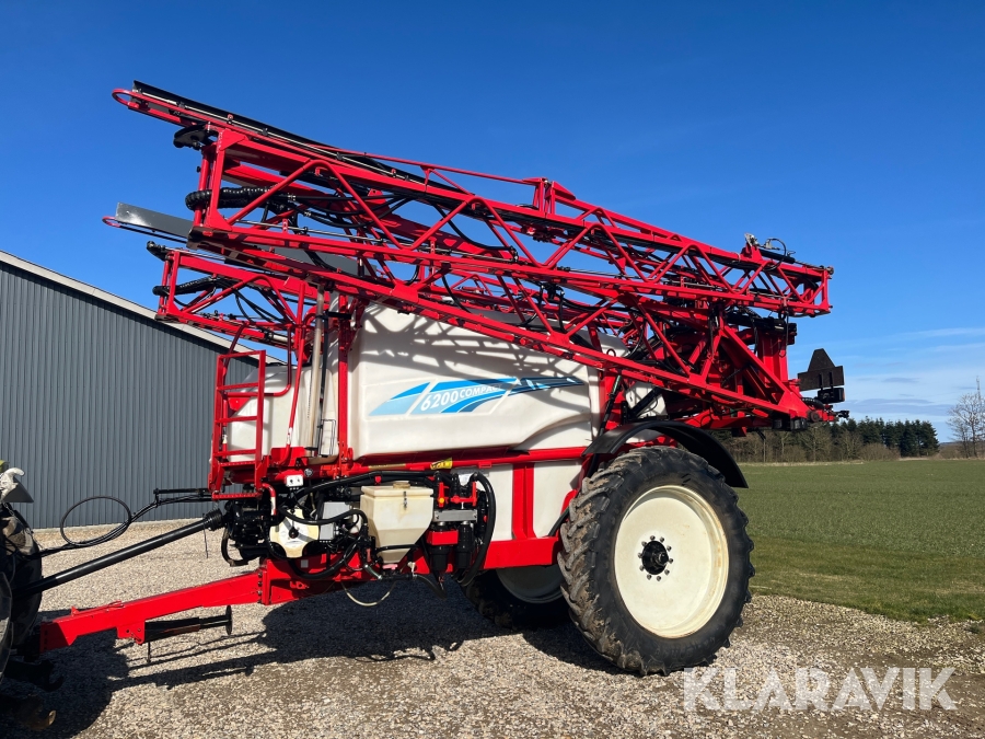 Marksprøjte Bargam TC06200/B530 med GPS