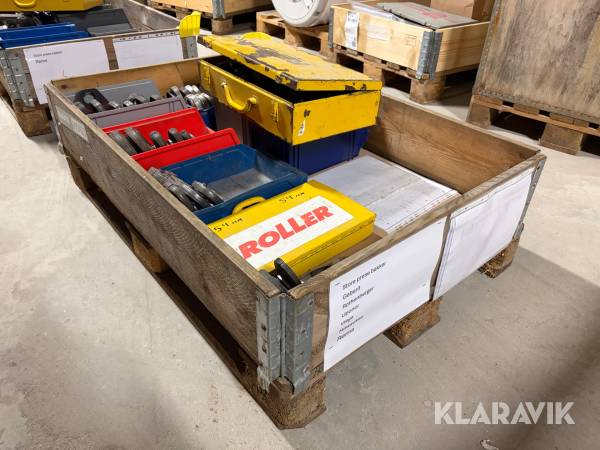 Presmaskine Rems Type 571 - med presklemmer