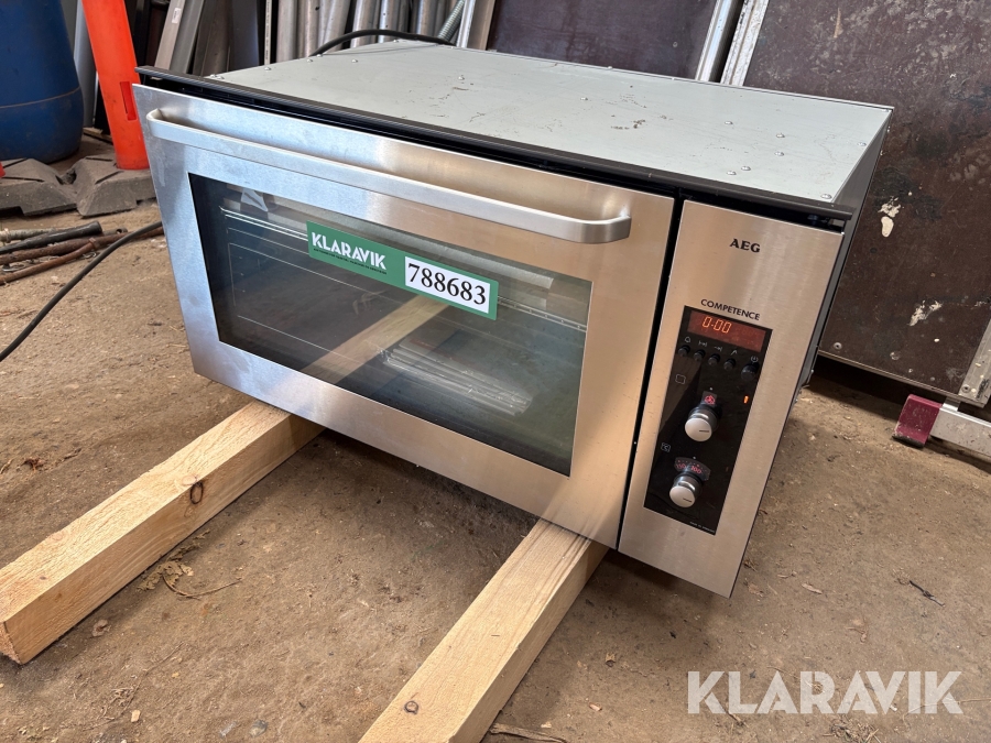 Industri indbygningsovn AEG B 6139-m