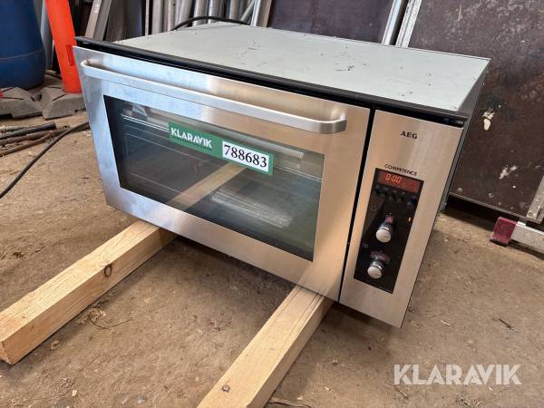 Industri indbygningsovn AEG B 6139-m